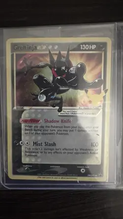 SEALED Greninja Gold Star SWSH144 Pokemon Celebrations - Image 1
