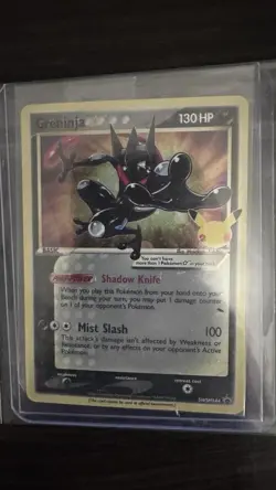 SEALED Greninja Gold Star SWSH144 Pokemon Celebrations - Image 2