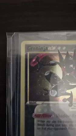 SEALED Greninja Gold Star SWSH144 Pokemon Celebrations - Image 4