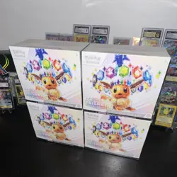 Pokemon Prismatic Evolutions Elite Trainer Box Set of 4 2025 (4x! Read Note) - Image 1