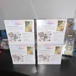 Pokemon Prismatic Evolutions Elite Trainer Box Set of 4 2025 (4x! Read Note) - Image 3