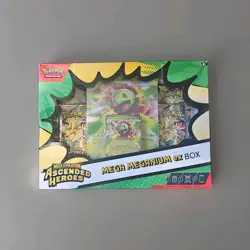 Pokemon Mega Evolution Ascended Heroes Mega Meganium Ex Box -Minor Box Damage UK - Image 1