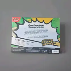 Pokemon Mega Evolution Ascended Heroes Mega Meganium Ex Box -Minor Box Damage UK - Image 2