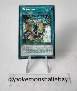 Shuffle BLCR-EN008 *NM* 1st Edition Secret Rare Yugioh Card - Image 1