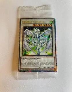 Yugioh Stardust Dragon Limited Edition Quarter Century Secret Rare TN23-EN016 NM - Image 1