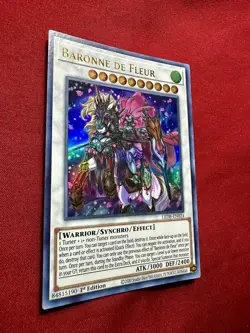 YuGiOh! Baronne De Fleur - LED8-EN024 - 1st Edition - Ultra Rare - Near Mint - Image 2