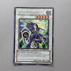 Junk Warrior #DP08-EN012 Rare 1st edition Yugioh Card - Image 1