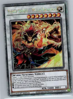 Tenyi Spirit - Mula Adhara (Quarter Century Secret) SUDA-EN042 - Yu Gi Oh NM - Image 1