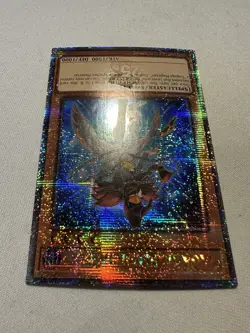 Yu-Gi-Oh! Gagaga Magician 1st Edition Quarter Century Secret Rare RA04-EN007 NM - Image 2