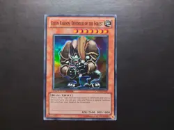 Yugioh - Green Baboon, Defender of the Forest CT07-EN010 Super Rare - Image 1