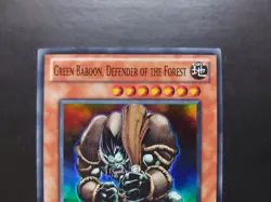 Yugioh - Green Baboon, Defender of the Forest CT07-EN010 Super Rare - Image 2