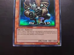 Yugioh - Green Baboon, Defender of the Forest CT07-EN010 Super Rare - Image 3