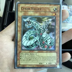 Near Mint Cyber Valley - PTDN-EN010 - Super Rare - Unlimited Edition - VLP - Image 2