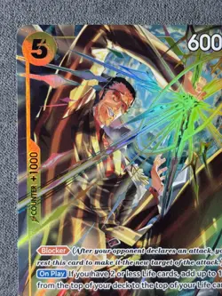 Borsalino Alt Art EB04-058 SR Adventure On Kami’s Island One Piece OP15 English - Image 2