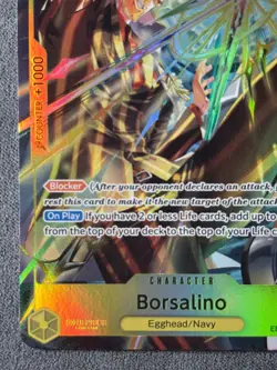 Borsalino Alt Art EB04-058 SR Adventure On Kami’s Island One Piece OP15 English - Image 4