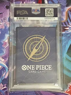 2023 One Piece Pillars of Strength OP03 Kaido Wanted Alternate Art #003 PSA 10 - Image 2