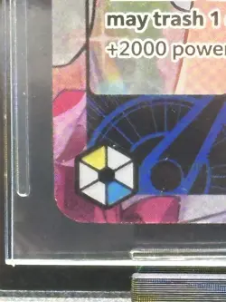 One Piece 2025 Promos #OP11041 ENG Nami L M Whole Cake Island ARC BGS 9.5 - Image 5