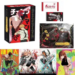 Chainsaw Man Premium Trading Card Collector's Booster Box Doujin Anime 2023 NEW - Image 1