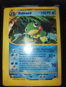 Politoed 25/144 IT Pokemon Card Skyridge - Image 1