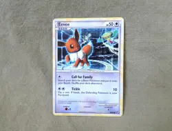 Pokemon Trading Card - Undaunted: Eevee 48/90 - Image 1