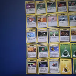 WOTC Pokemon 36 Card Lot Trainer & Energy - Berry, Old Rod, Breeder Fields - Image 2