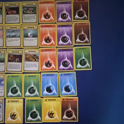 WOTC Pokemon 36 Card Lot Trainer & Energy - Berry, Old Rod, Breeder Fields - Image 3