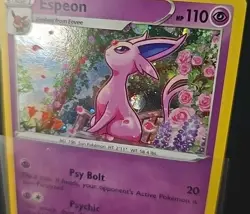 Pokemon TCG - Espeon SWSH174 SWSH: Sword & Shield Promo Cards Holo NM - Image 2