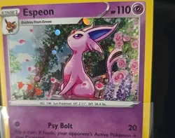 Pokemon TCG - Espeon SWSH174 SWSH: Sword & Shield Promo Cards Holo NM - Image 3