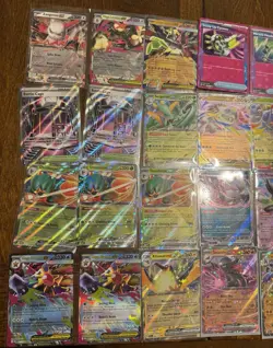 Pokemon TCG Cards Bulk Lot All Random Unsorted Promo/EX - Image 3