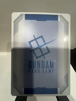 Bandai Gundam War TCG Bridge Crew Command R+ GD03-105 Card NM - Image 2