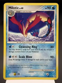 Milotic 70/147 - Platinum Supreme Victors Pokemon Card NM - Image 1
