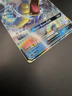Gyarados GX SM212 - Ultra Rare Holo - S&M Promo Pokemon Card NM - Image 3