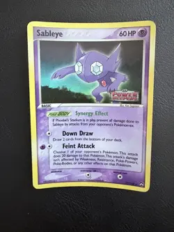 Pokemon Card - Sableye 22/108 - EX Power Keepers - Stamped - Holo - Image 1