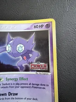 Pokemon Card - Sableye 22/108 - EX Power Keepers - Stamped - Holo - Image 2