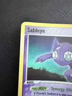 Pokemon Card - Sableye 22/108 - EX Power Keepers - Stamped - Holo - Image 4