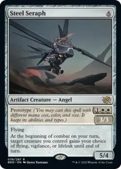 Steel Seraph - Near Mint MTG The Brothers' War - Image 1