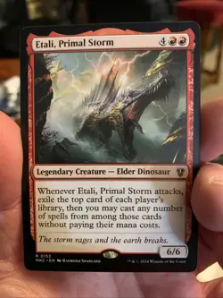 MTG - Etali, Primal Storm MKC - NM - Image 1