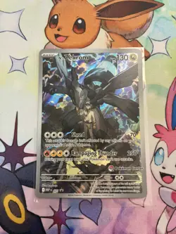 Ascended Heroes Promo Card N's Zekrom Pokemon Center Stamp - Image 1