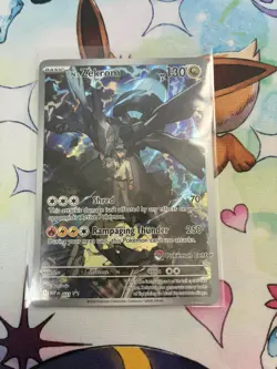 Ascended Heroes Promo Card N's Zekrom Pokemon Center Stamp - Image 2