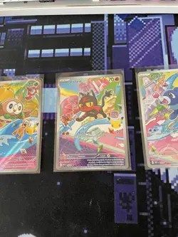 Alola Starter Set Pokemon First Partner Includes Stickers and Code Card TCG Live - Image 4