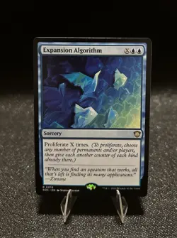 MTG Expansion Algorithm 19 Commander: Secrets of Strixhaven Regular - Image 1