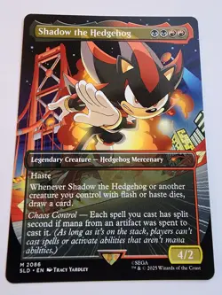 Shadow the Hedgehog Secret Lair Drop Regular - Image 1
