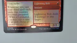 Emeritus of Conflict 332 (Borderless Foil) ~ Secrets of Strixhaven MTG 2026 - Image 2