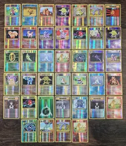 Pokemon Evolutions 2016 Reverse Holo Card Lot Of 39 Medium Played - Image 1
