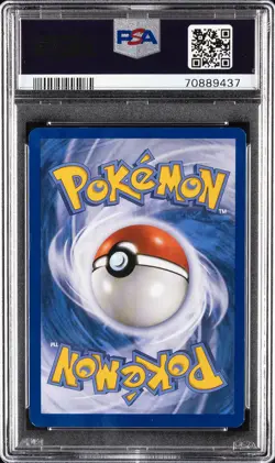 2009 POKEMON WORLD CHAMPIONSHIPS PROMO PORTUGUESE #DP48 TROPICAL WIND PSA 6 - Image 2