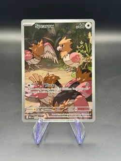 Spearow 151/132 IR | Pokemon Me01: Mega Evolution | NM Holo - Image 1