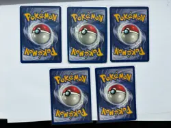 Mew, Mewtwo, Pikachu, Electabuzz, Dragonite Pokemon Black Star Promo Bundle - Image 2