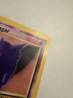 Pokemon TCG Gengar 20/62 Fossil Set Non-Holo Rare Unlimited 1999 - Image 4