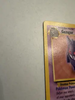 Pokemon TCG Gengar 20/62 Fossil Set Non-Holo Rare Unlimited 1999 - Image 5