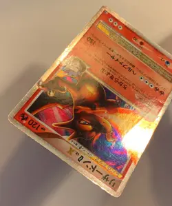 Pokemon Charizard LV.X 002/016 1st Edition Holo Pt Jap - Image 3